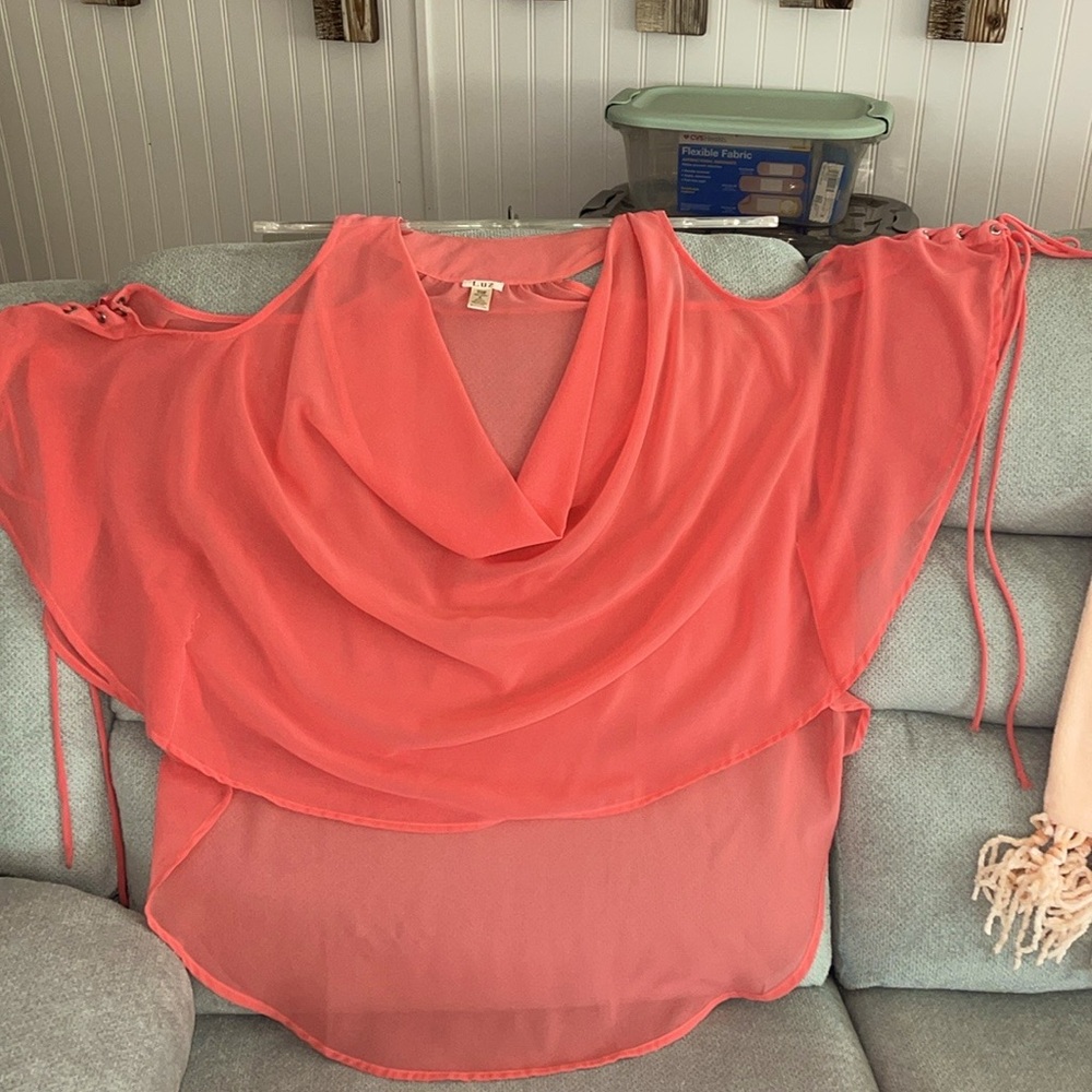 Dress blouse by Luz